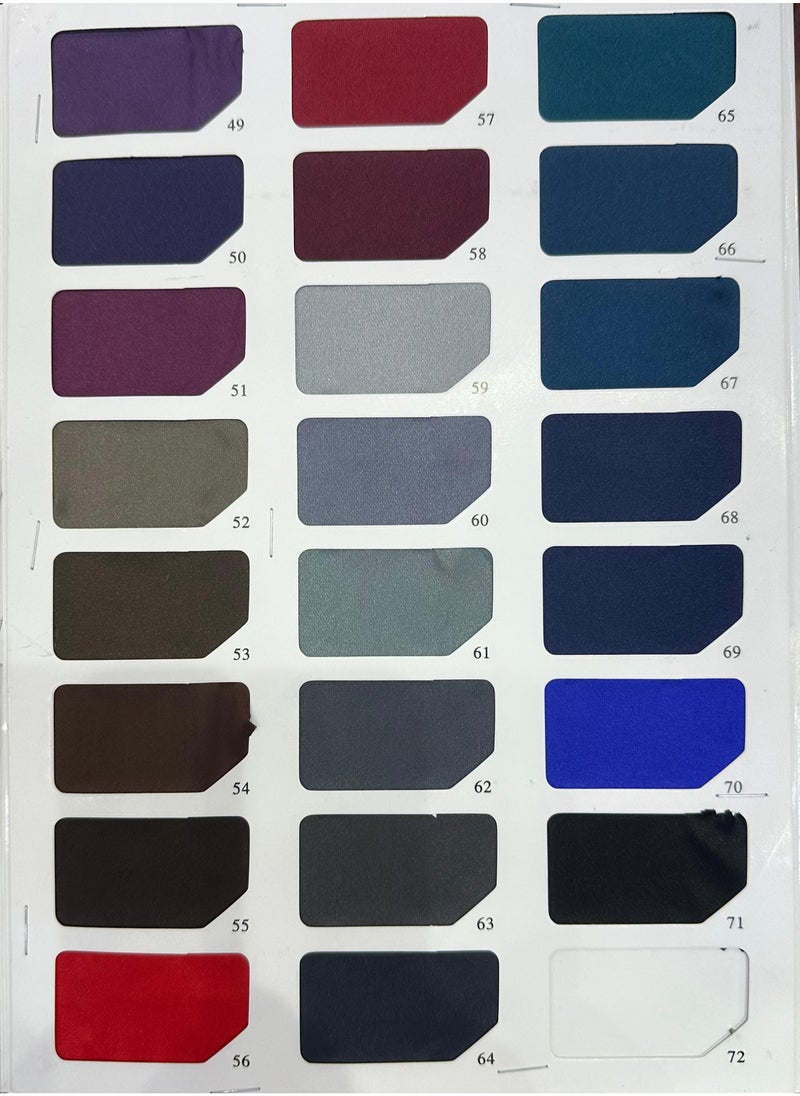 Generic Plain pistachio green silk fabric, 58 inches wide  - Image 5