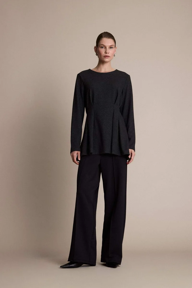 ديفاكتو Wide Leg Trousers