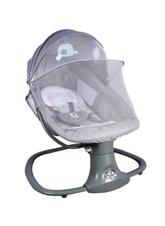 Mastela Multifunctional Baby Swing for Infants - Electric Baby Rocker with 5 Speeds,3-in-1 Adjustable Backrest Baby Bouncer, Remote Control Rocking Chair  - Image 1
