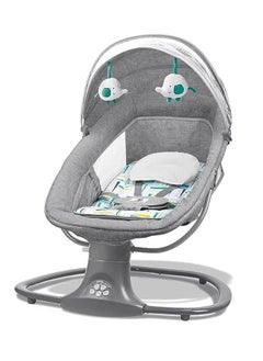 Mastela Multifunctional Baby Swing for Infants - Electric Baby Rocker with 5 Speeds,3-in-1 Adjustable Backrest Baby Bouncer, Remote Control Rocking Chair  - Image 2
