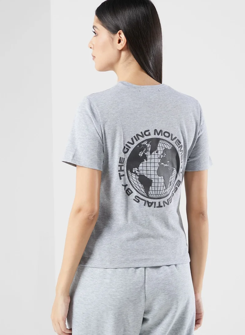 The Giving Movement Regular Fit T-Shirt