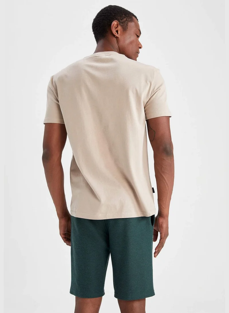 DeFacto Man NBA Milwaukee Bucks Licenced Knitted T-Shirt