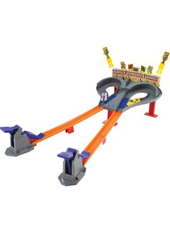 Toy Car Track Set Super Speed Blastway, Dual Track Racing For 1 Or 2 Players, 1:64 Scale Car - pzsku/Z94776C5F7C8C00E08DF6Z/45/_/1724128207/e8b7fe92-9e4c-4413-b5d2-1358d2765996