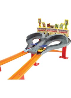 Toy Car Track Set Super Speed Blastway, Dual Track Racing For 1 Or 2 Players, 1:64 Scale Car - pzsku/Z94776C5F7C8C00E08DF6Z/45/_/1724128209/a60c228b-4cd8-4bd7-a442-3dd54107c0b3