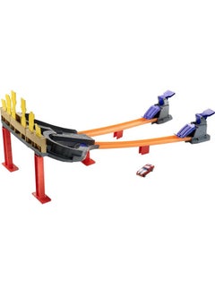 Toy Car Track Set Super Speed Blastway, Dual Track Racing For 1 Or 2 Players, 1:64 Scale Car - pzsku/Z94776C5F7C8C00E08DF6Z/45/_/1724128211/42c2068c-9ce7-4adb-a2a8-da3869151341