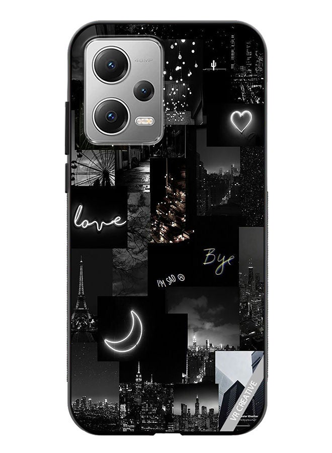 VR CREATIVE Protective Case Cover For Xiaomi Redmi Note 12 Retro Multicolour Design - Image 1