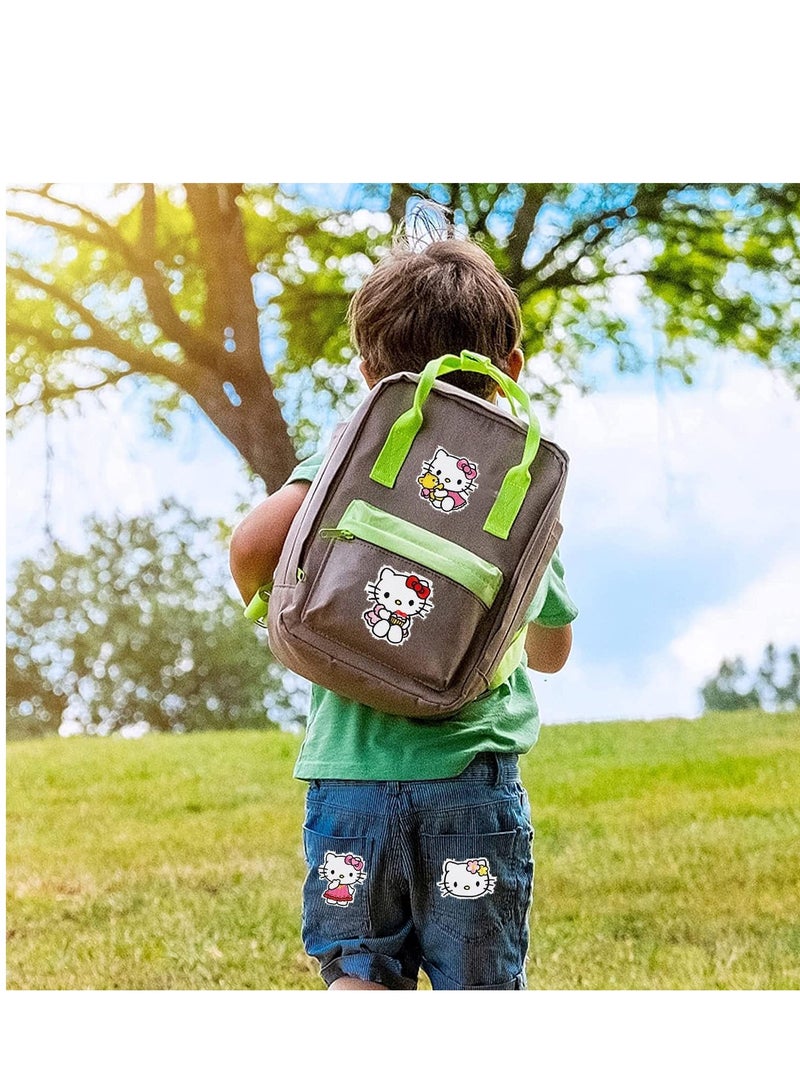 Iron on Patches, 15 PCS Embroidered Iron On Patches DIY Accessories, Sew On Iron on Patches Fabric Repair Patches Cartoon Sonic Patches for Kids Adult Clothes Jeans Jackets Hats Shoes Backpacks - Image 5