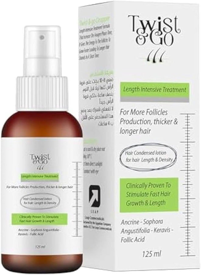  تويست اند جو  هير لوشن ترطيب الاخضر 125 ملي