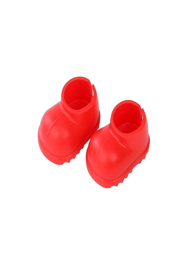 LEWOTE Clothes Set Compatible for Labubu Doll, Hat Suit Ornaments Accessories Set for 17cm/6.7inch Doll (Strawberry Set) - Image 5