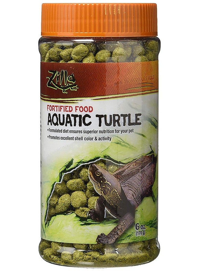 Zilla Aquatic Turtle Extruded Food Pellets 6 Ounces - Image 4
