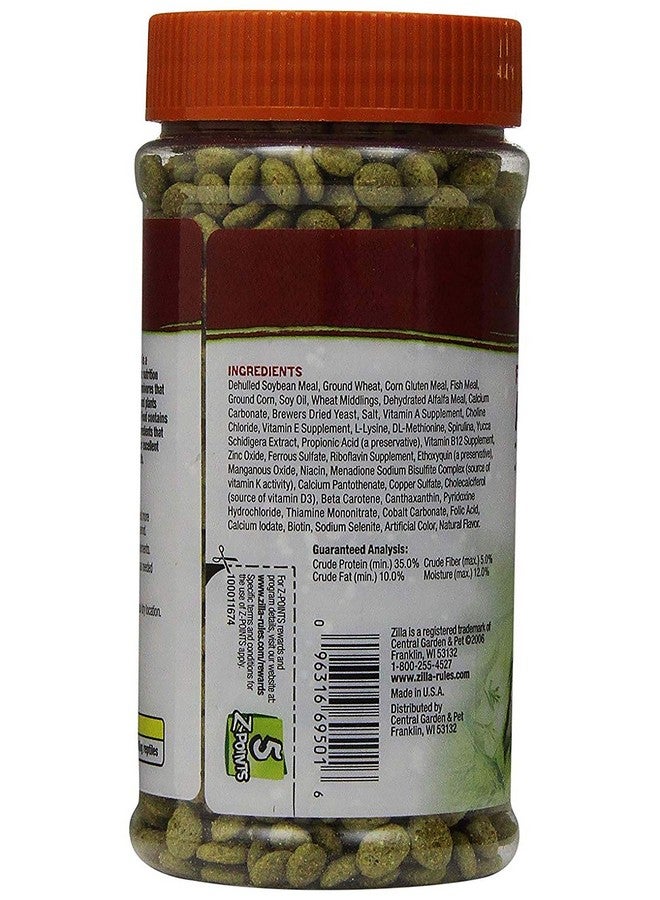 Zilla Aquatic Turtle Extruded Food Pellets 6 Ounces - Image 5