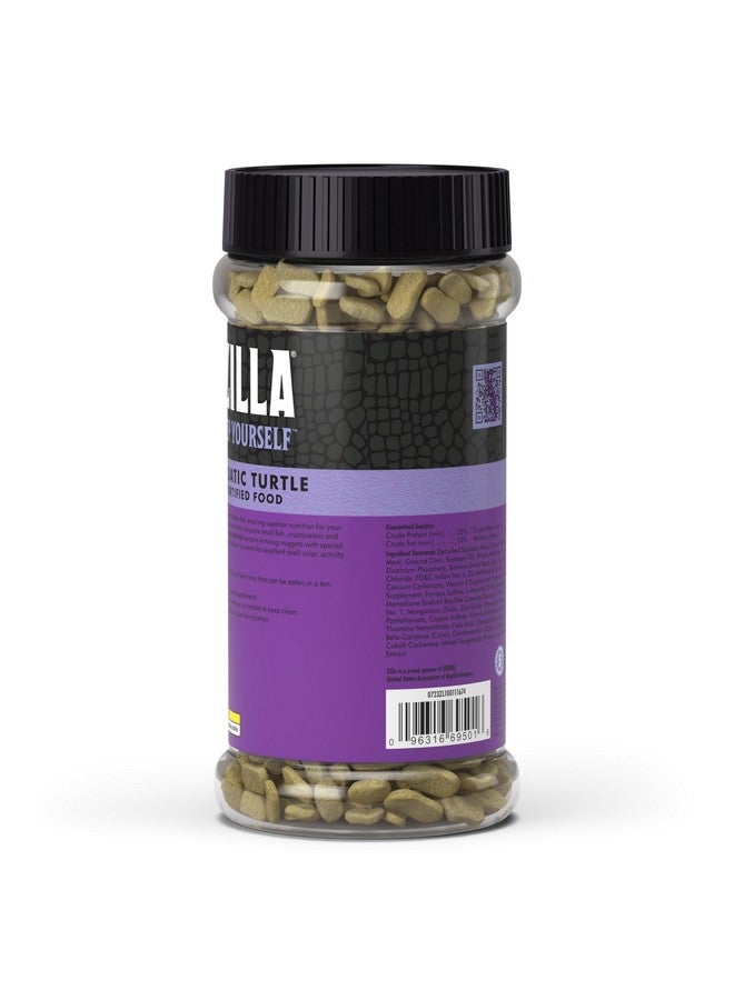 Zilla Aquatic Turtle Extruded Food Pellets 6 Ounces - Image 3