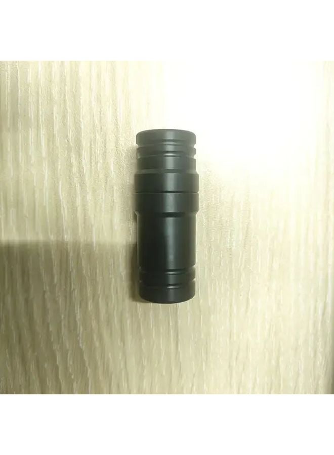 18 سن عجلة وسيطة مات كم واقي طلاء بلاستيكي عالي الجودة سن بلياردو أسود - Image 1