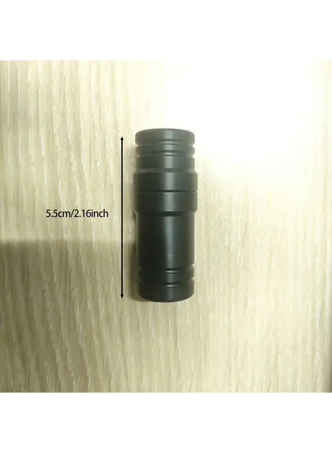 18 سن عجلة وسيطة مات كم واقي طلاء بلاستيكي عالي الجودة سن بلياردو أسود - Image 5