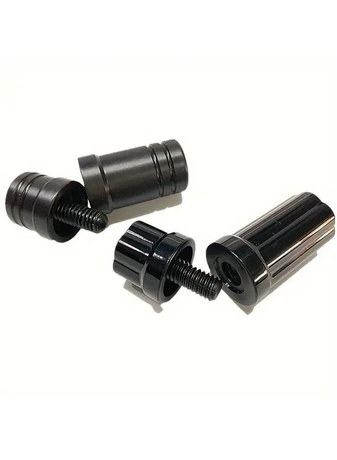 18 سن عجلة وسيطة مات كم واقي طلاء بلاستيكي عالي الجودة سن بلياردو أسود - Image 2