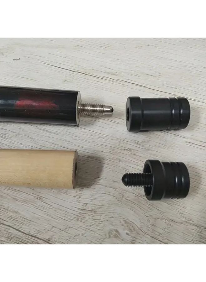 18 سن عجلة وسيطة مات كم واقي طلاء بلاستيكي عالي الجودة سن بلياردو أسود - Image 4