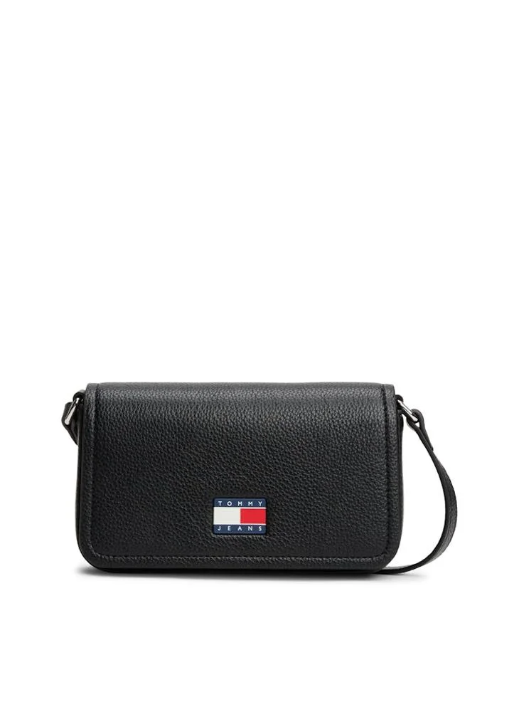 تومي جينز Logo Flap Crossbody Bag