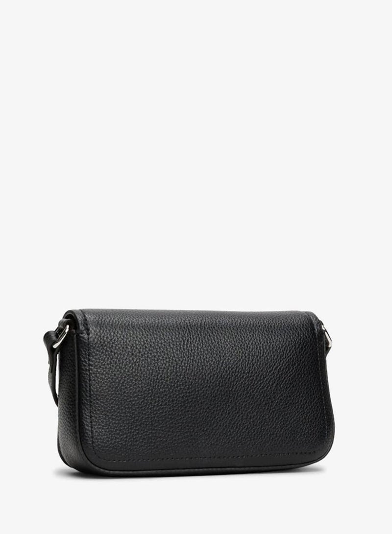 TOMMY JEANS Logo Flap Crossbody Bag - Image 3