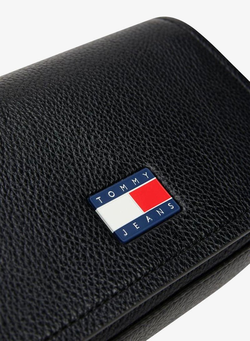 TOMMY JEANS Logo Flap Crossbody Bag - Image 4