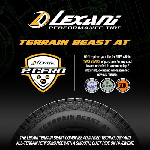 Lexani Terrain Beast AT 215/75R15 100T - Image 2