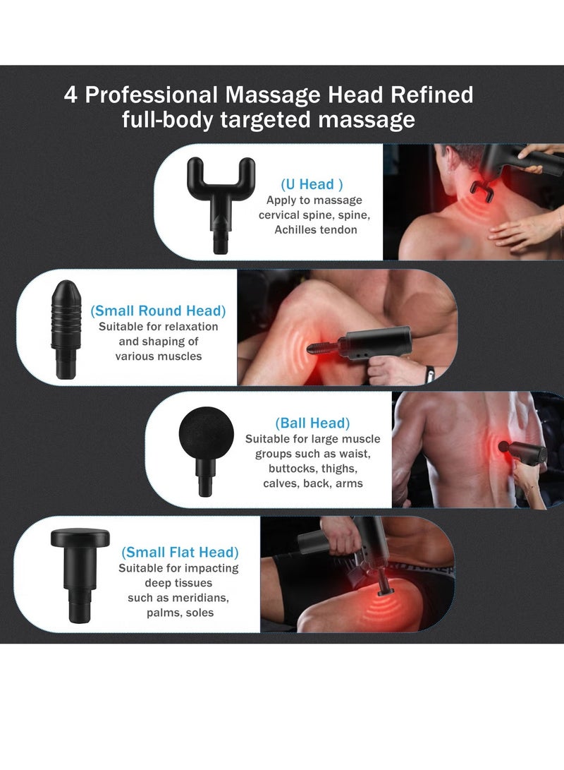 Multi Usage Facial Gun Body Massager - Image 2