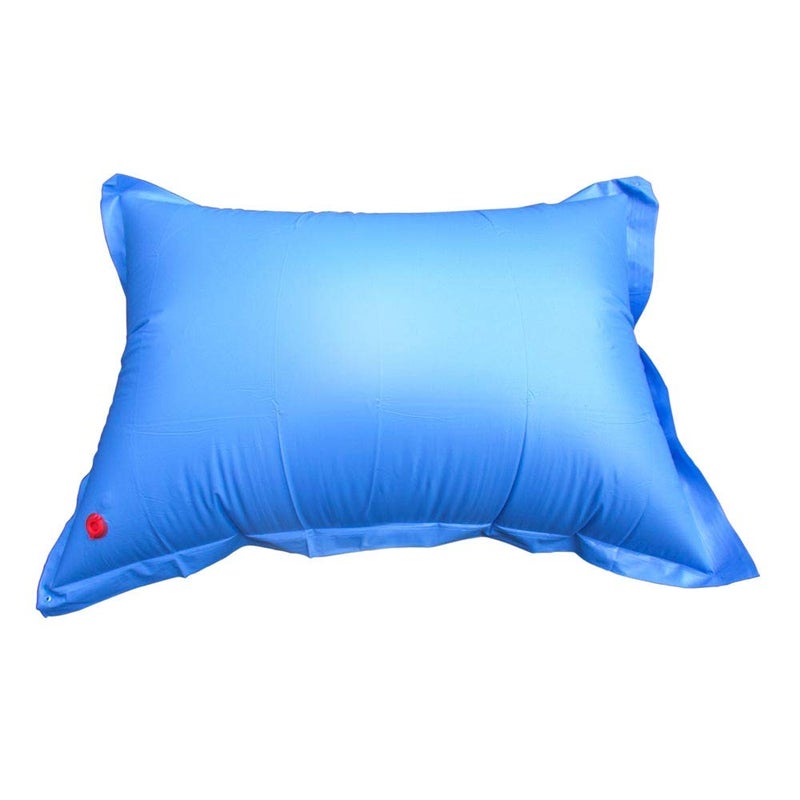 Robelle 4 ft. x 5 ft. 1-Pack Heavy Duty Pool Pillow for Winterizing Above Ground Pools, .22 MM Thick Vinyl, Reinforced Grommets, Winter Pool Pillow - Image 1