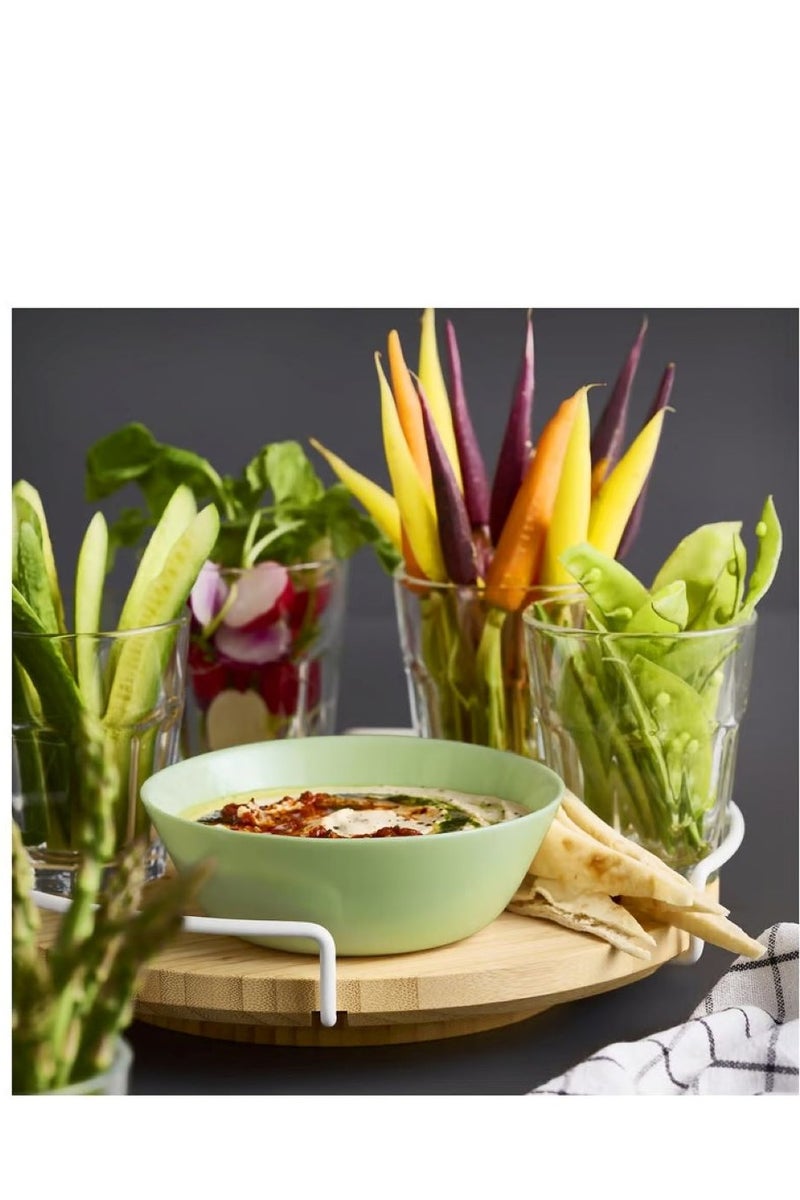 آيكيا فراكتا سلطانية., أخضر فاتح, 15 سم 4 قطعة - Image 2