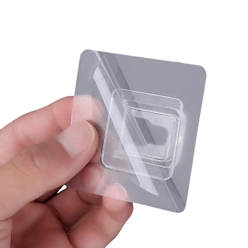 Self-Adhesive Plastic Corner Shelf - Multipurpose Wall Mount Storage Rack for Bathroom & Kitchen - Image 3