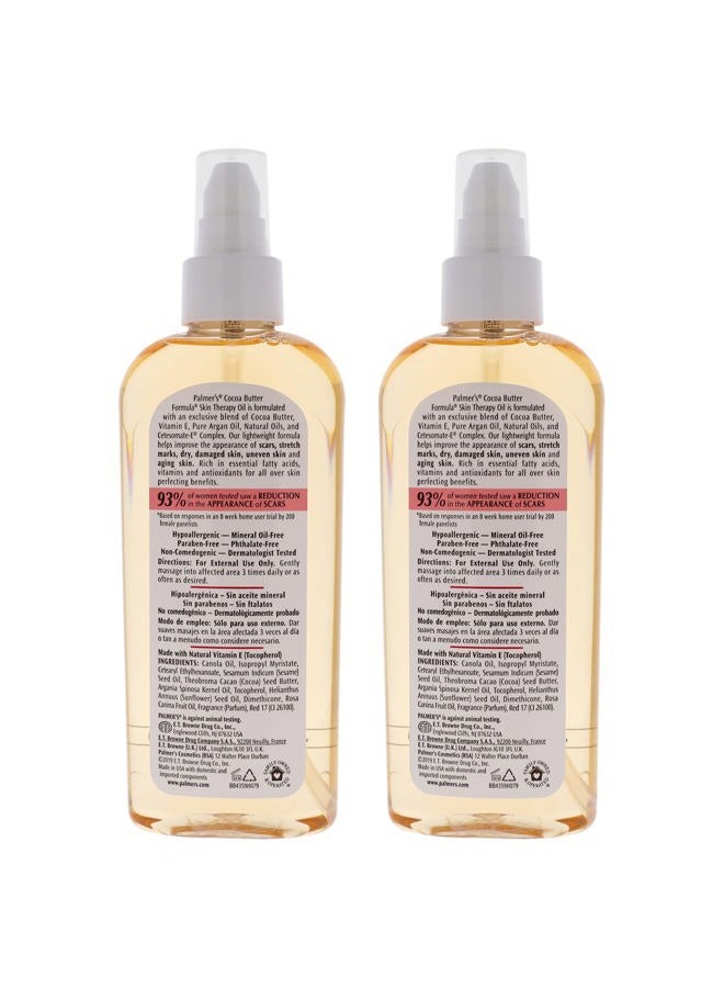 PALMER'S Palmers Cocoa Butter Skin Therapy Oil - Pack of 2 For Unisex 5.1 oz Oil - Image 2
