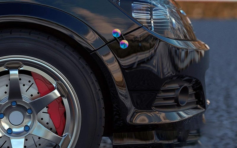 Xotic Tech Neo Aluminum Alloy Spike Quick Release Fasteners for Car Bumpers and Trunk - Image 5