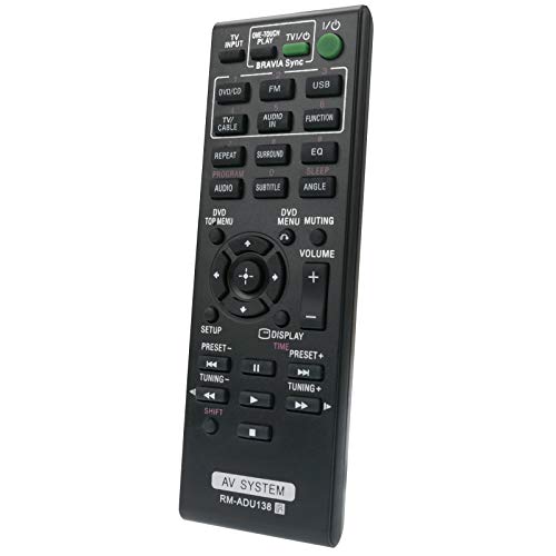Allimity RM-ADU138 RM-ADU101 Replacement Remote Control fit for Sony DVD Home Theatre AV System DAV-TZ140 DAVTZ140 DAV-TZ145 DAVTZ145 DAV-TZ130 DAVTZ130 DAV-TZ135 DAVTZ135 DAV-TZ530 DAVTZ530 - Image 4
