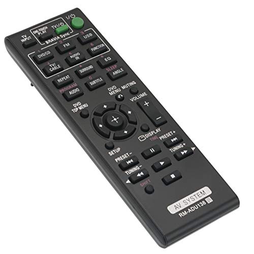 Allimity RM-ADU138 RM-ADU101 Replacement Remote Control fit for Sony DVD Home Theatre AV System DAV-TZ140 DAVTZ140 DAV-TZ145 DAVTZ145 DAV-TZ130 DAVTZ130 DAV-TZ135 DAVTZ135 DAV-TZ530 DAVTZ530 - Image 3