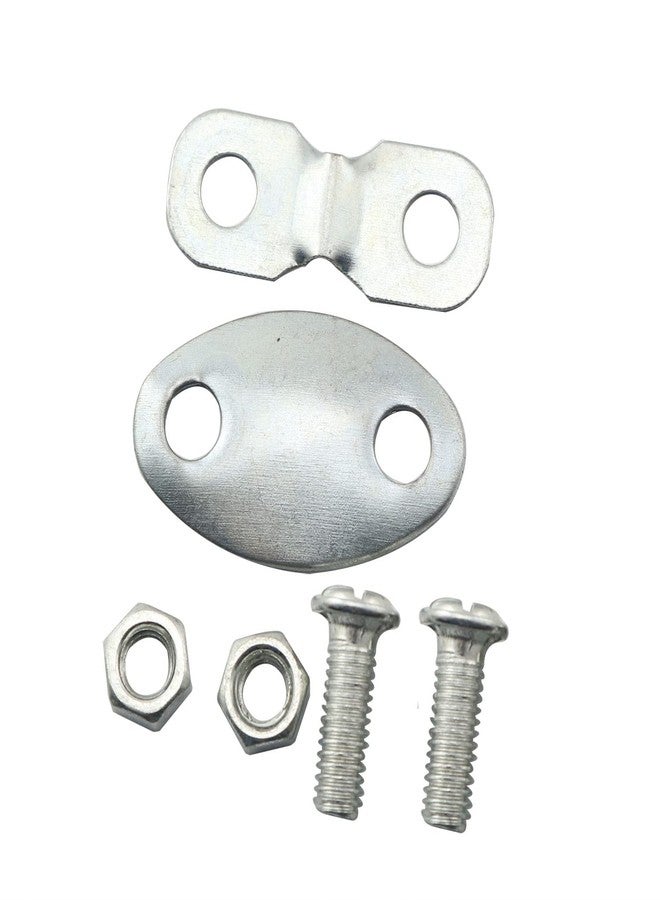 PZRT 4 Sets Bicycle Fender Leg Support Fixing Cleats with Screws and Nuts - Image 3