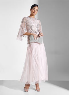Frock and Frill Embellished Maxi Dress  - Image 4