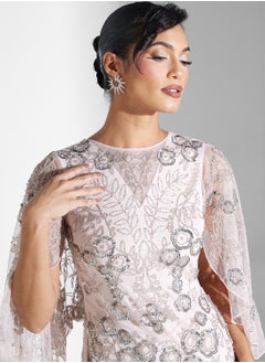 Frock and Frill Embellished Maxi Dress  - Image 3