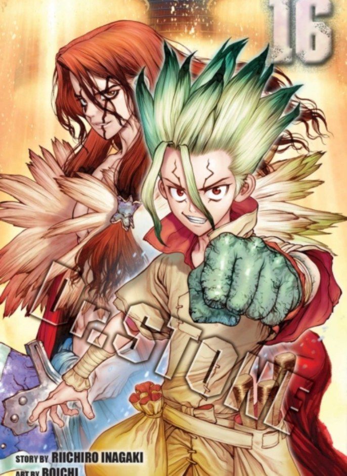 Dr STONE Vol