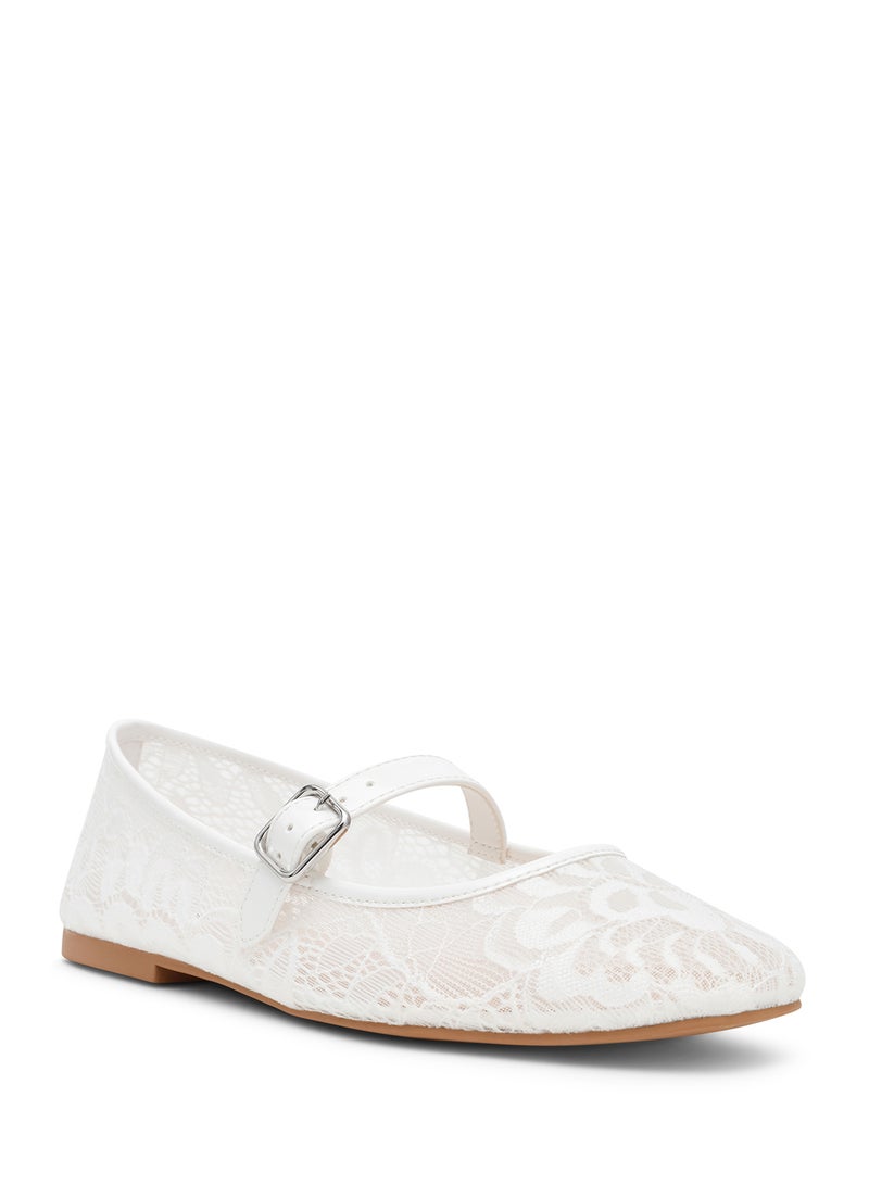 STEVE MADDEN Wildflower-L White Lace - Image 3