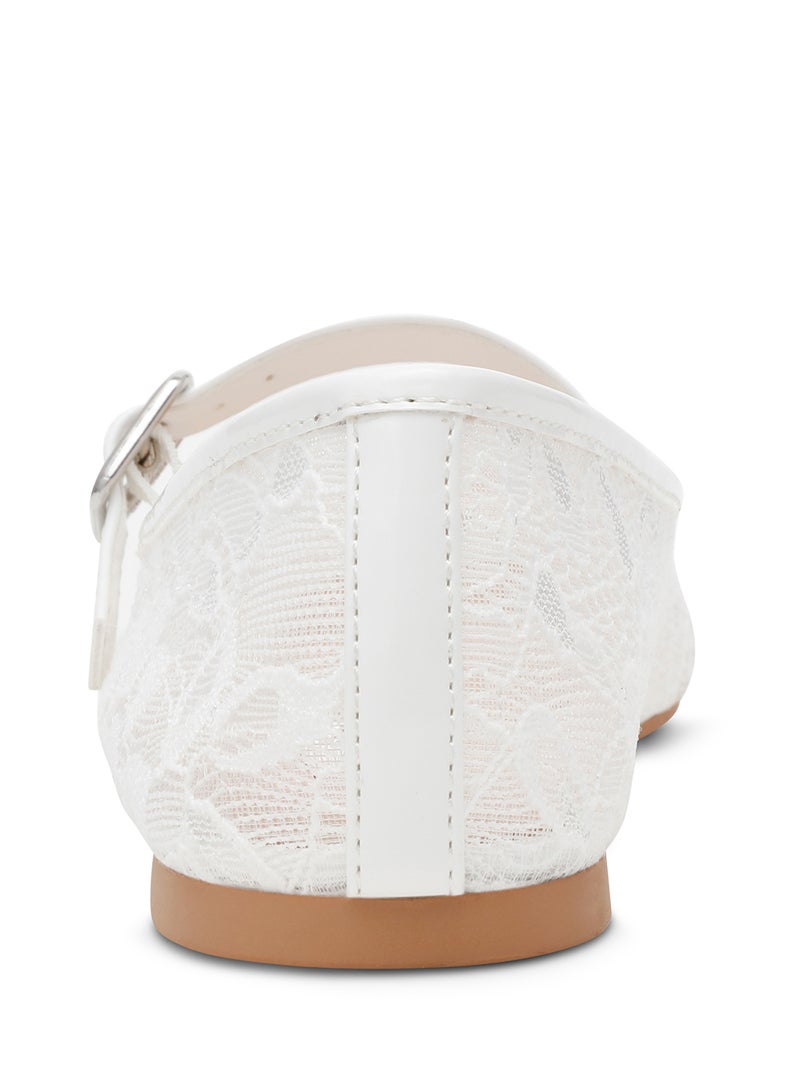 STEVE MADDEN Wildflower-L White Lace - Image 2