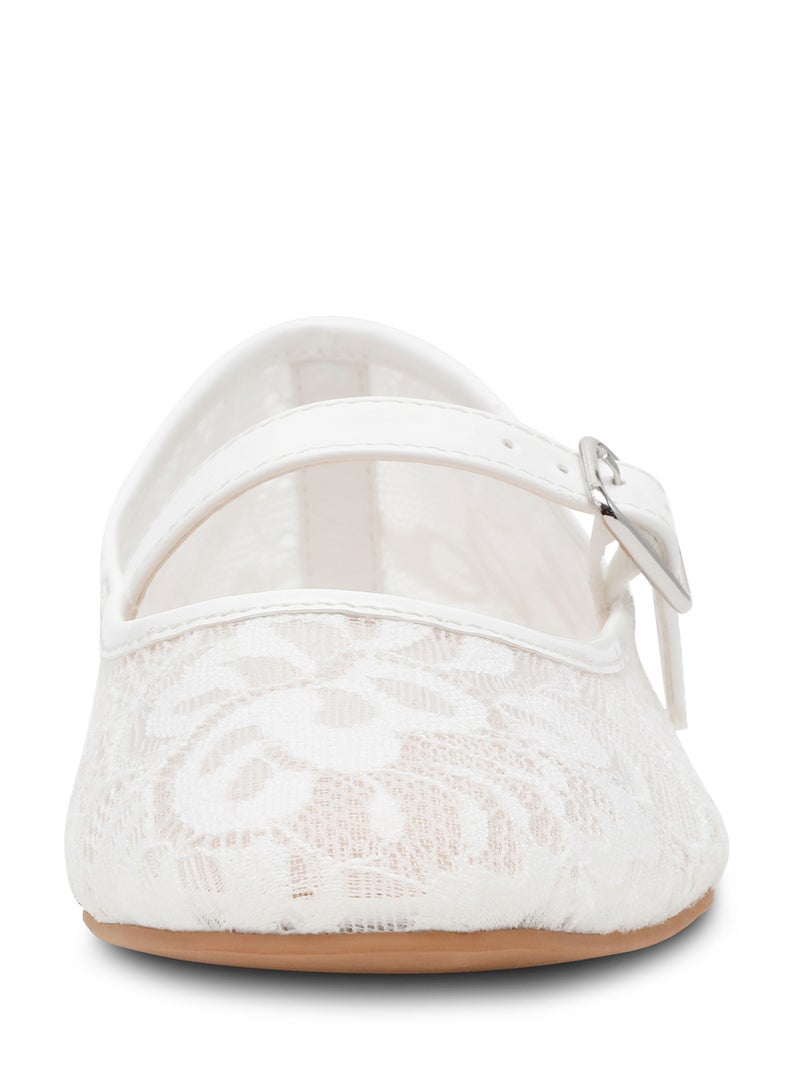 STEVE MADDEN Wildflower-L White Lace - Image 5