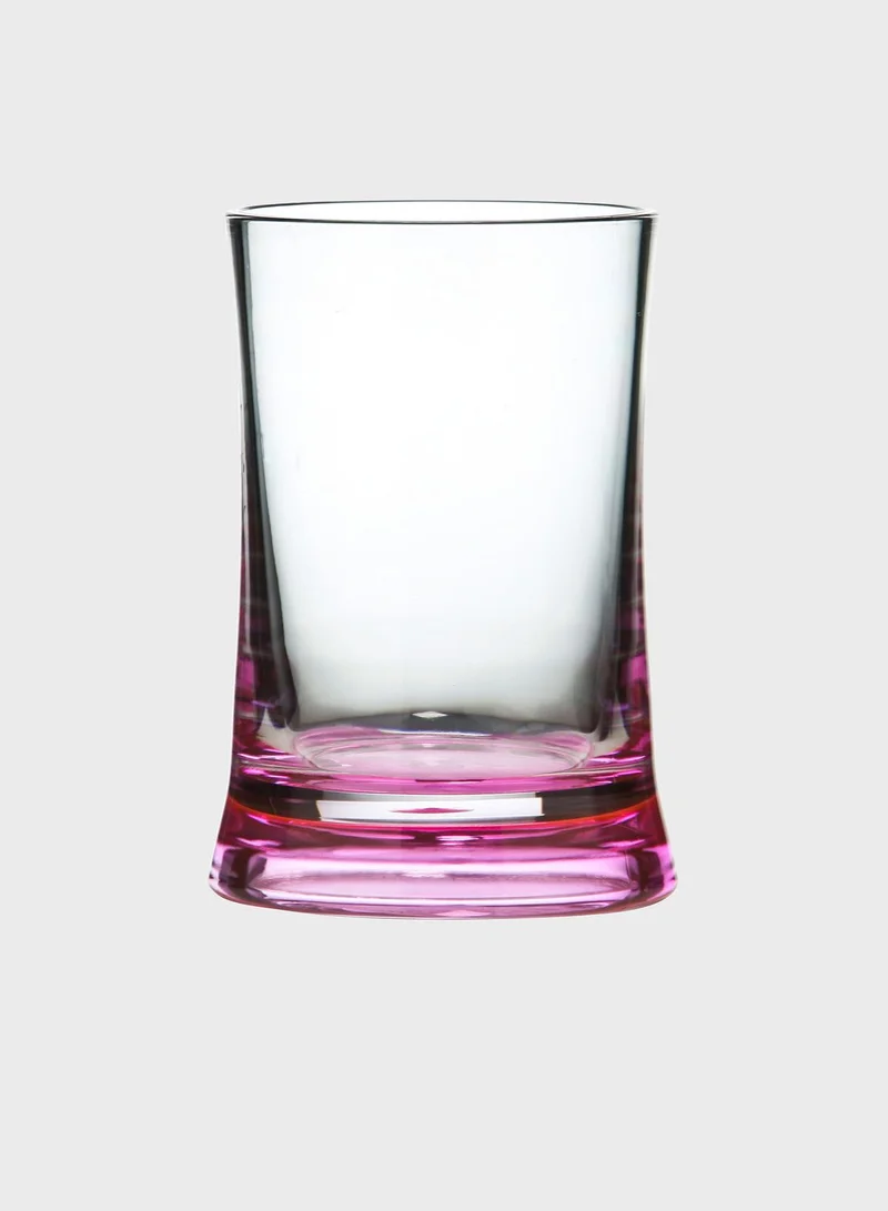 Premier Pink & Clear Acrylic Bathroom Tumbler