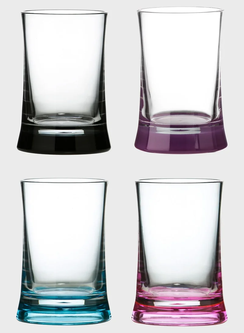 Premier Pink & Clear Acrylic Bathroom Tumbler