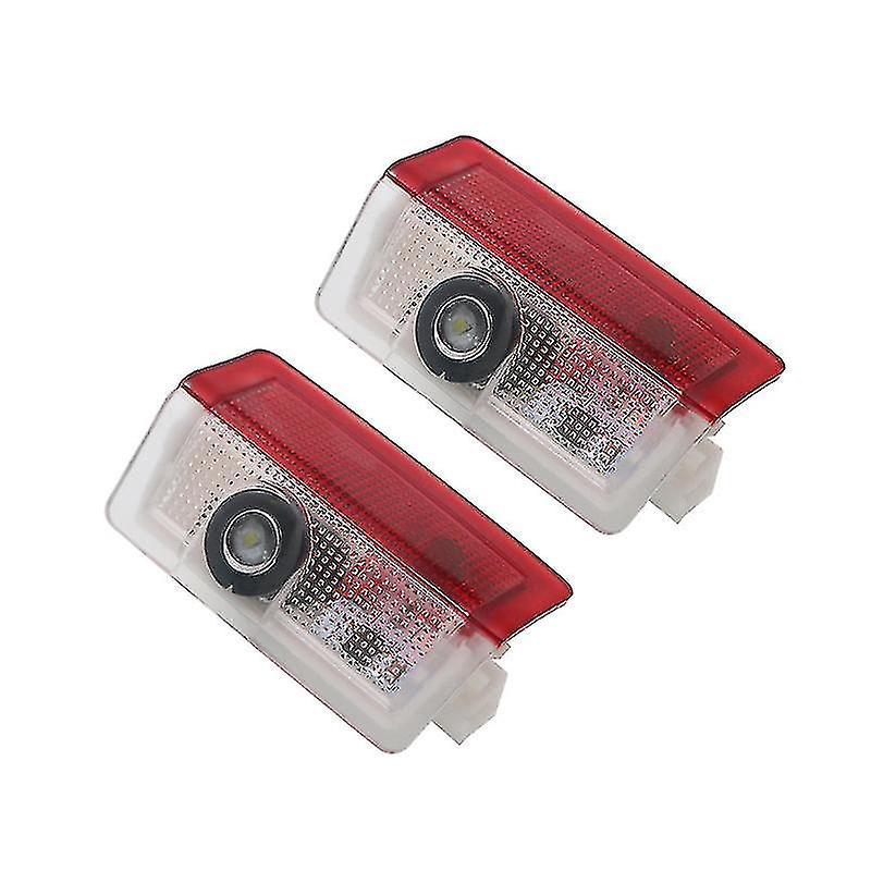 2x Car Door Led Logo Projector Light For Mercedes Benz Gls/glc/glb/gla/a/b/c/e-class Colour: 2 - Image 3