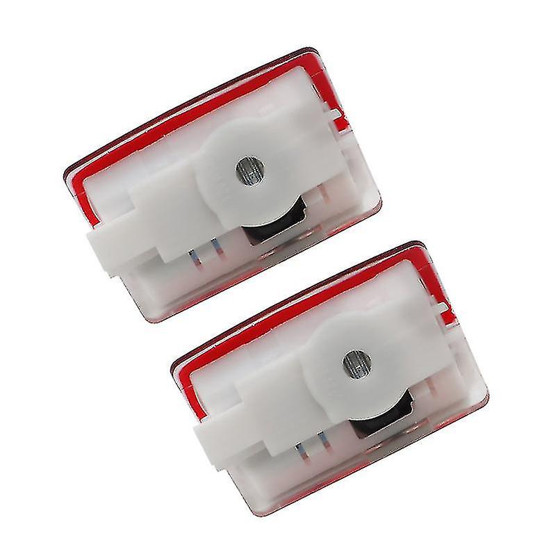 2x Car Door Led Logo Projector Light For Mercedes Benz Gls/glc/glb/gla/a/b/c/e-class Colour: 2 - Image 4