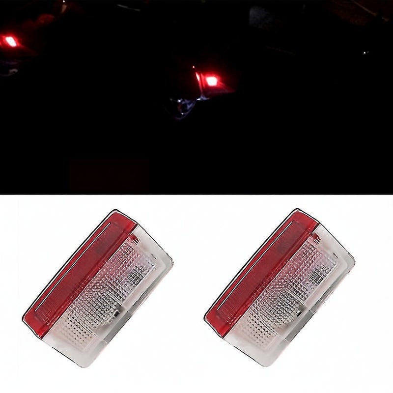 2x Car Door Led Logo Projector Light For Mercedes Benz Gls/glc/glb/gla/a/b/c/e-class Colour: 2 - Image 1