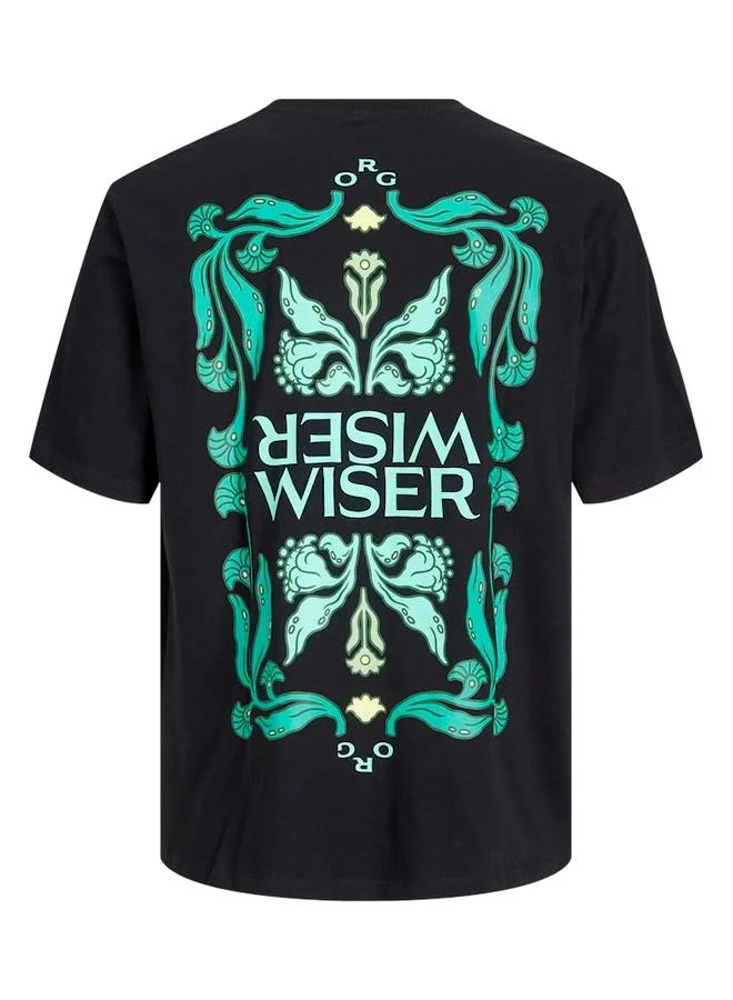 JACK & JONES Jack & Jones Jorwiser Short Sleeve Crew Neck T-Shirt