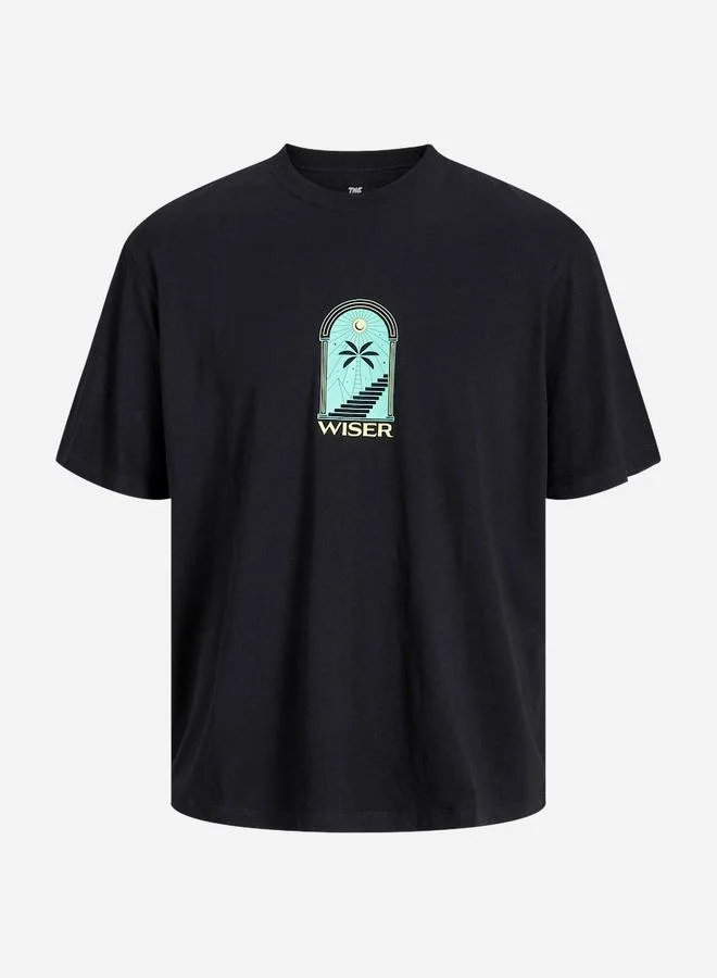 JACK & JONES Jack & Jones Jorwiser Short Sleeve Crew Neck T-Shirt