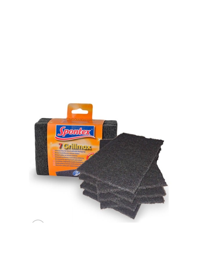 Spontex Grillmax Scouring Pads 7Pcs - Image 2
