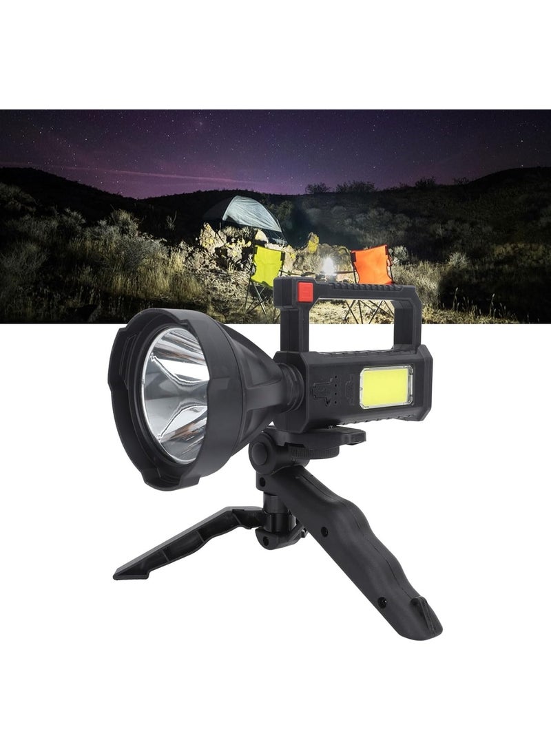 SUKILO Dimmable COB LED Flashlight USB Rechargeable Work Light with Stand – Portable Night Lamp for Outdoor Camping  - Image 1