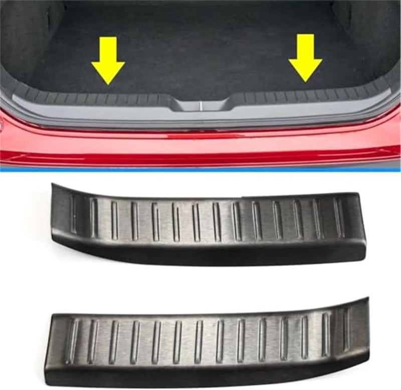 QASULER Rear Bumper Protector for Mazda CX30 - Image 3
