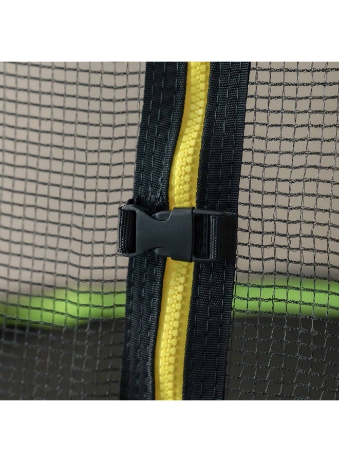 DANUBE HOME Air Rider Trampoline 10Ft - Green - Image 5